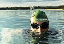 Hospice open water swim challenge 