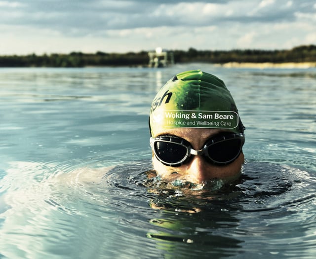 Hospice open water swim challenge 