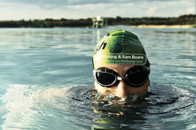 Woking Sam Beare Hospice swim challenge