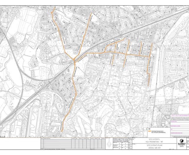 Residents concerned about heavy vehicle weight restriction