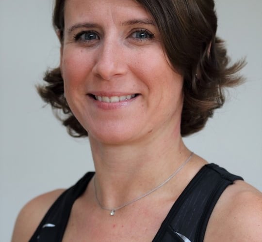 Pilates teacher Claire Seager