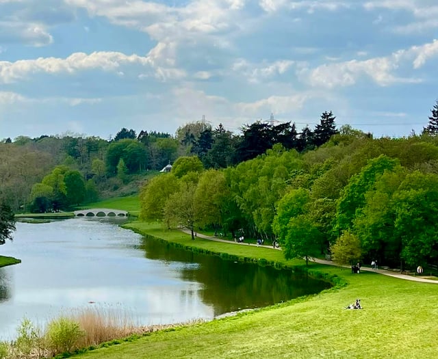 Things to enjoy at Painshill this month