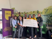 Addlestone charity receives donation from supermarket 