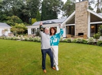 Mother-of-three wins £3 million Surrey house