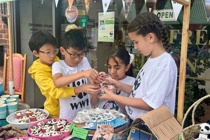 Left to right: Enzo, Jacob, Zoya and Juliet (Soo Liew)