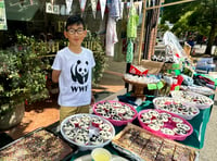 Young wildlife warrior raises his highest total in annual fundraiser