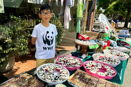 Young wildlife warrior raises his highest total in annual fundraiser