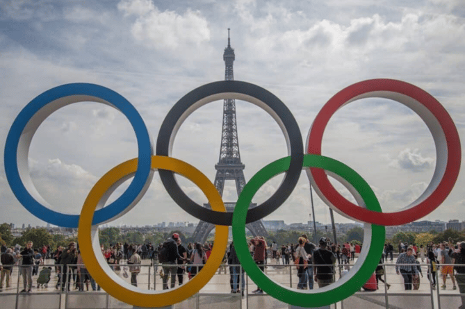 Paris getting ready for the Olympics 