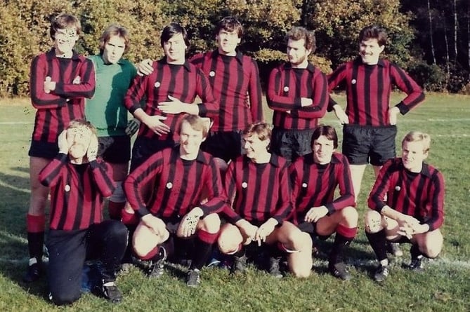 St John's PA team of May 1981