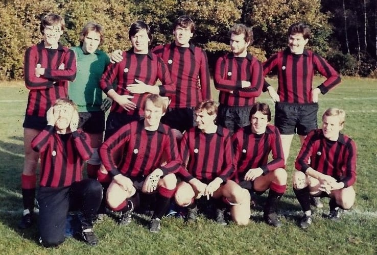 St John's PA team of May 1981