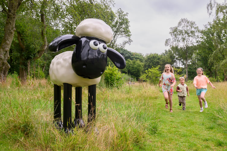 Shaun the Sheep RHS Wisley 2024