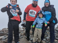 Noah, 10, is climbing mountains for brain tumour charity 