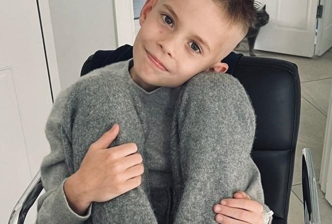 Callum, young boy who died of a brain tumour