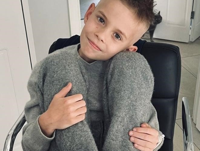 Callum, young boy who died of a brain tumour