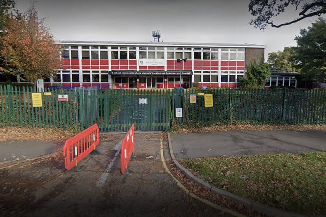 Winston Churchill School Google street view