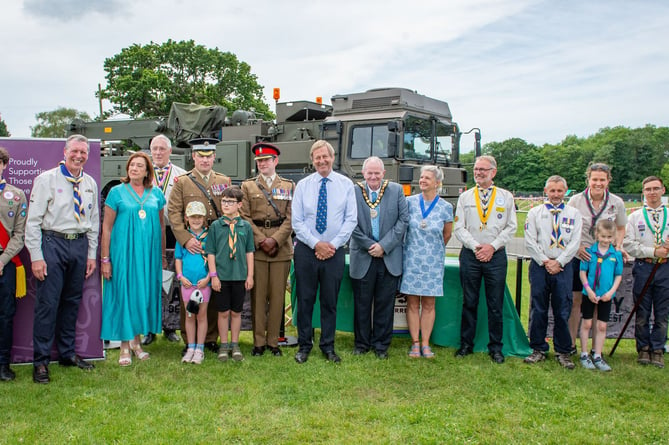 Surrey Scouts Armed Forces Covenant 