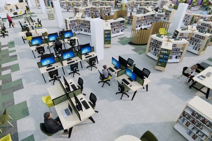 Woking Library getting 21st-century facelift 