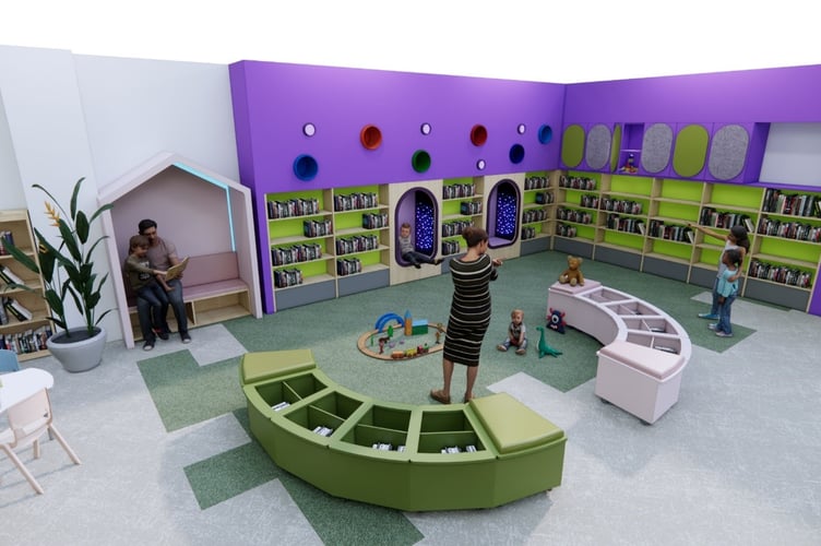 Woking Library refurbishment