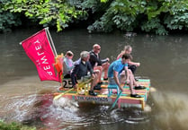 Bewley supports sustainable team in annual raft race