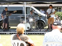 Local village fete has first ever live music stage 