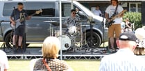 Local village fete has first ever live music stage 