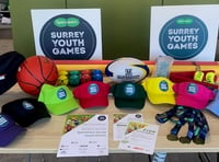 Opticians and audiologists put on Surrey Youth Games