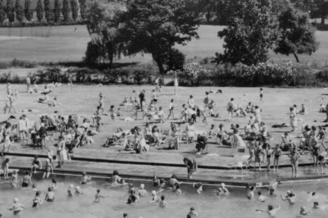 Woking's open-air pool