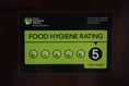 Woking establishment given new food hygiene rating