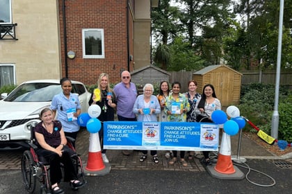 Camberley care home car wash raises £200 for charity