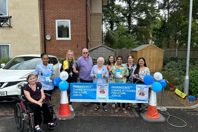 Camberley Manor car wash