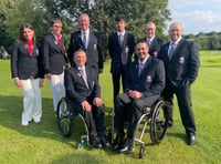 Woking golfer wins silver with Team England at European Championship