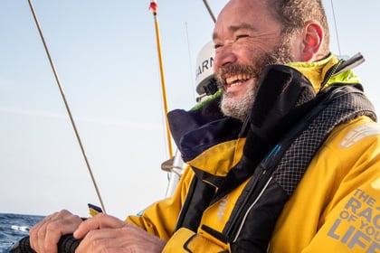 Business analyst finishes epic sailing challenge