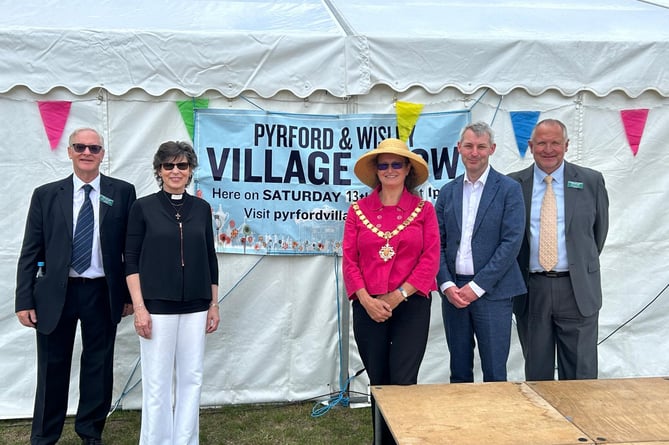 Pyrford & Wisley Village Show 2024