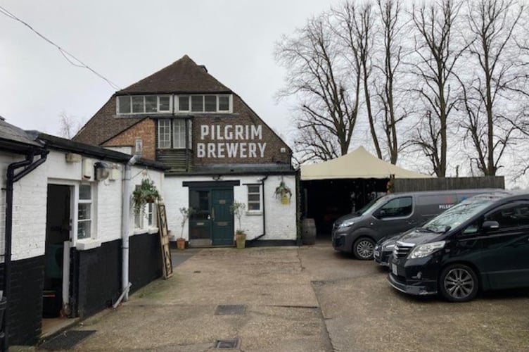 Pilgrim Brewery Reigate