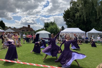 McLaren car is powerful attraction at Horsell Village Show