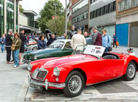 The borough's biggest showcase of cars returns this autumn