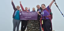 Hospice team take on Mount Snowdon 