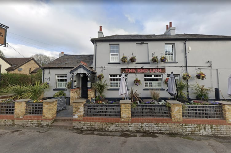 The Red Lion Chobham