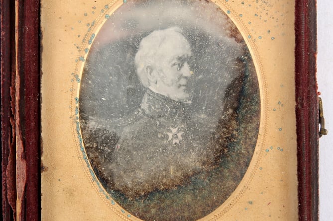 A cased Daguerreotype by William Edward Kilburn 