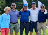 West Byfleet Golf Club tournament raises £15,000 for charity