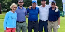 West Byfleet Golf Club tournament raises £15,000 for charity