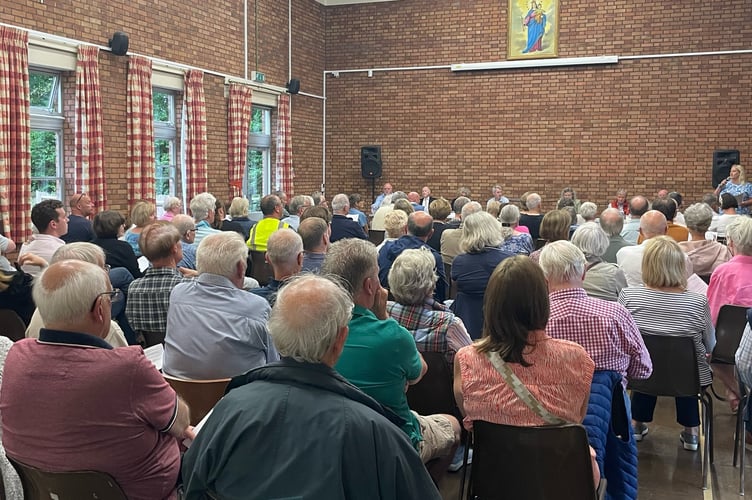 Public meeting over West Hall development