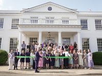 ACS Cobham celebrates reopening of historic building