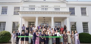 ACS Cobham celebrates reopening of historic building