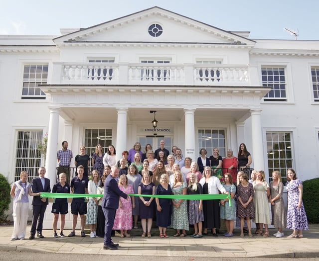 ACS Cobham celebrates reopening of historic building