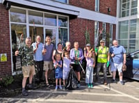 Letters: Litter-pickers show community spirit