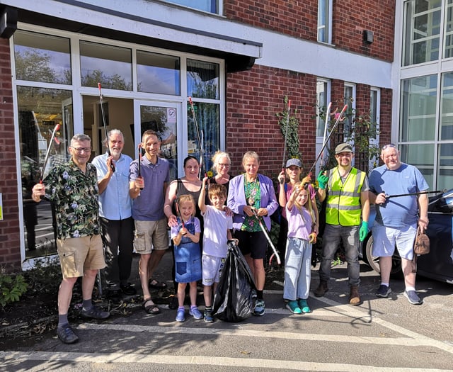 Letters: Litter-pickers show community spirit