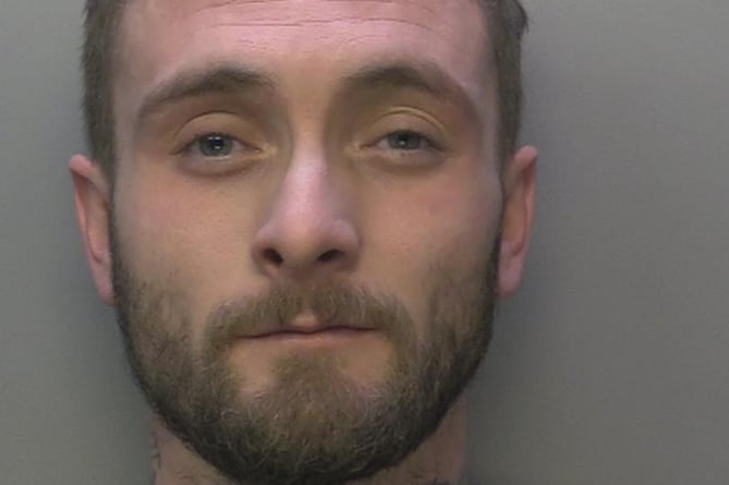 Thomas Harris was sentenced at Chichester Crown Court 