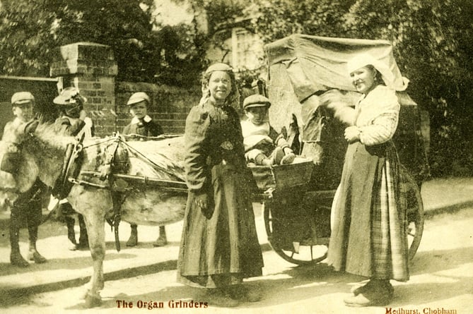 Victorian Gypsies in Chobham