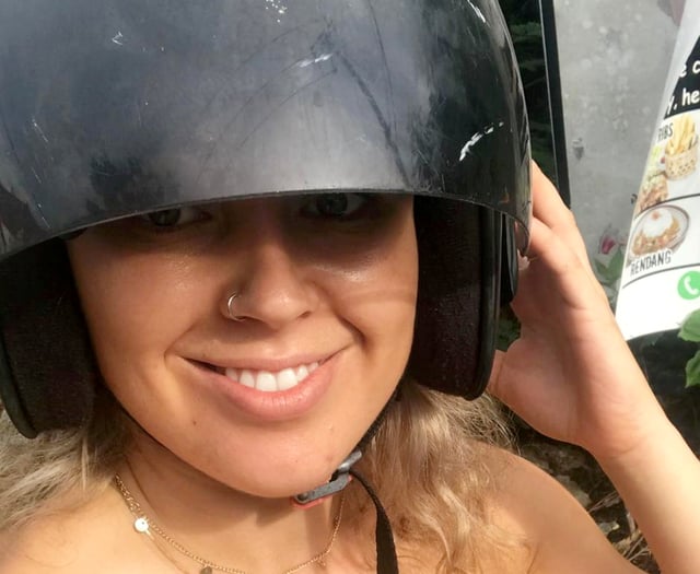 Brit tourist's warning after foot impaled in horror Bali moped crash